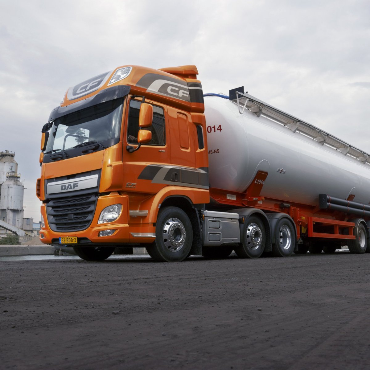 DAF XF Euro 6 цистерна