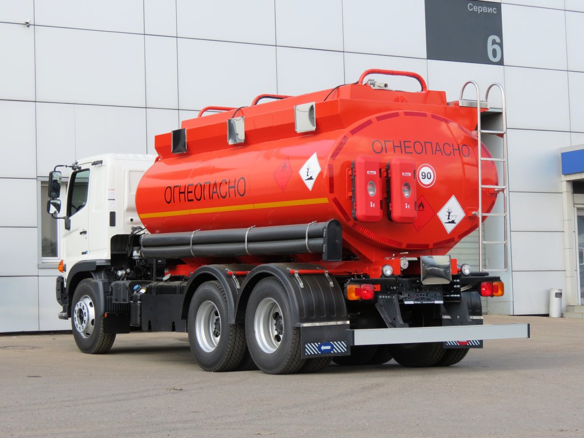 Автоцистерна Гизель 36186