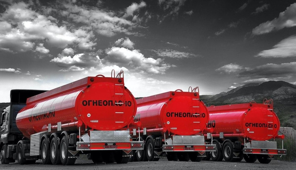 Цистерны для перевозки нефти нефтепродуктов