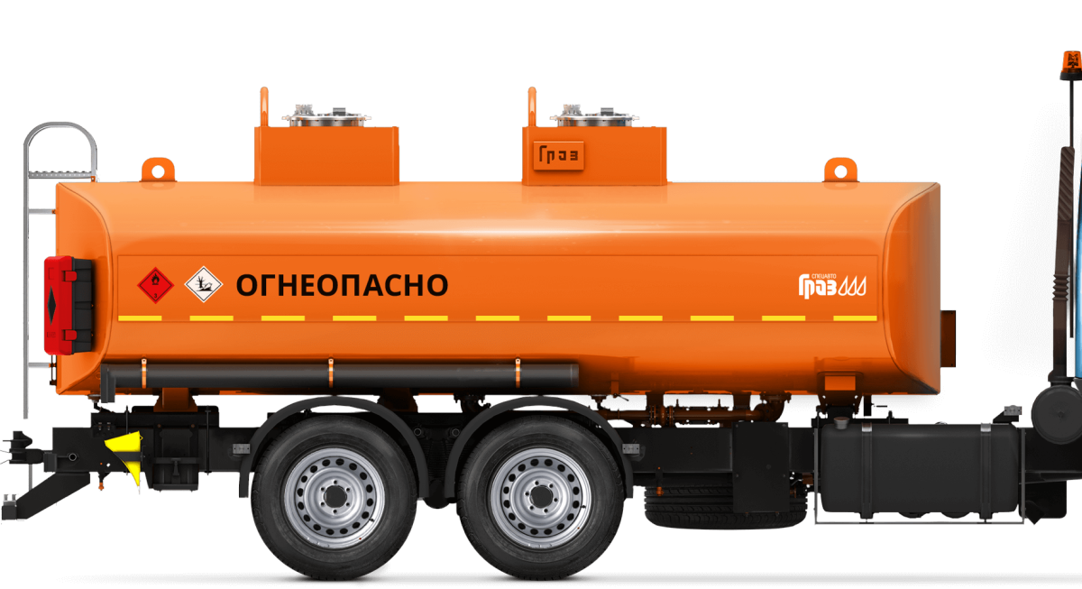 Отбойник цистерны ГРАЗ