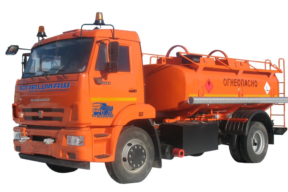 Автотопливозаправщик КАМАЗ 43253 ГРАЗ