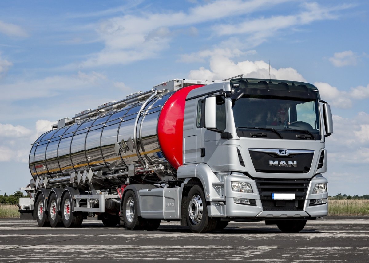 Ман ТГС битумовоз
