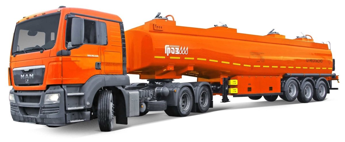 Автоцистерна специализированный МАЗ ман