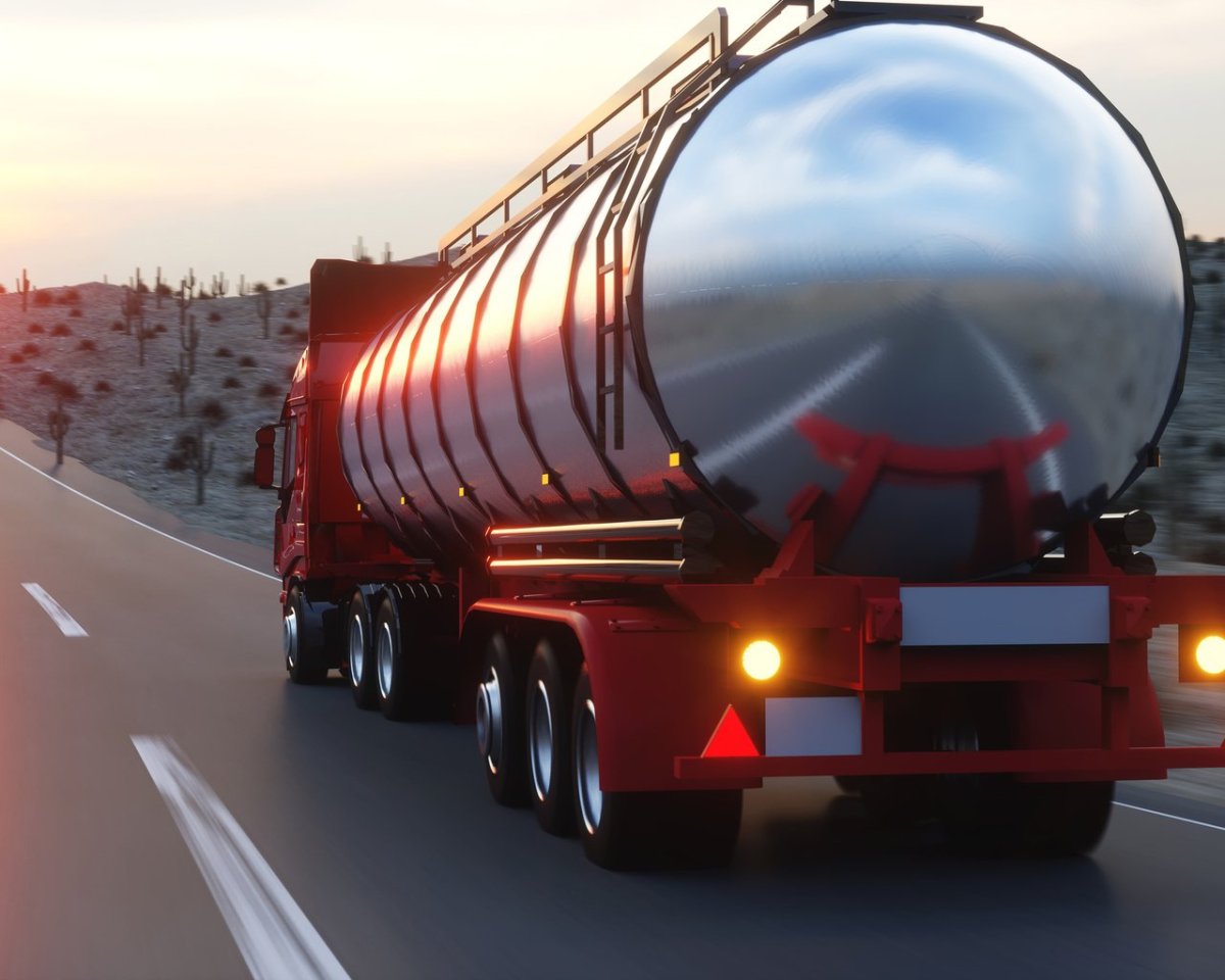 Опасный грузовик