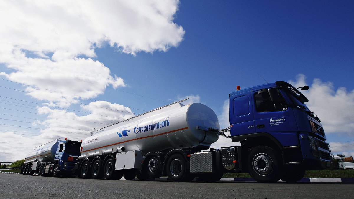 Бензовоз Газпромнефть