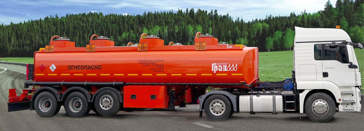 Прицеп бензовоз PPC 28