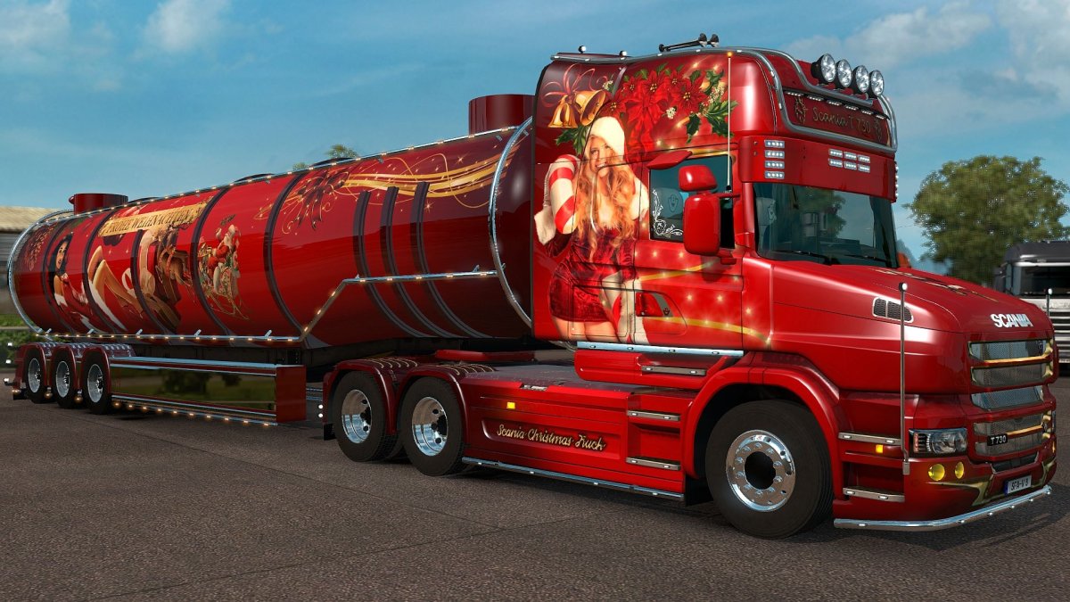 Тюнингованные бензовозы