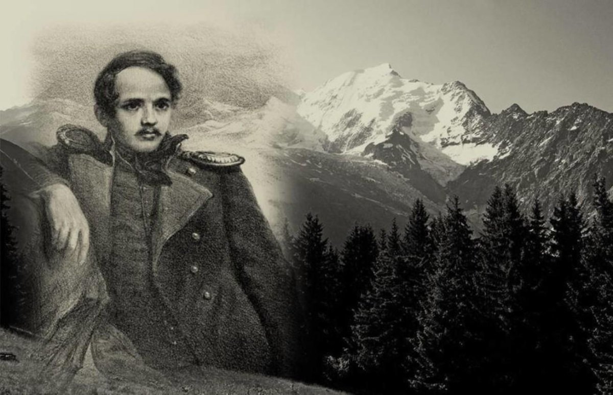 Лермонтов на Кавказе дуэль