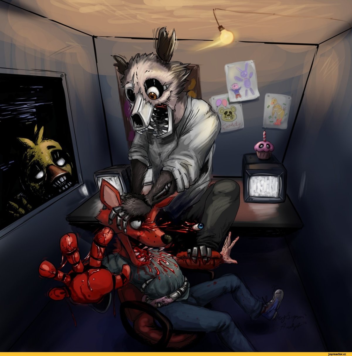 Твистед Бонни страшный