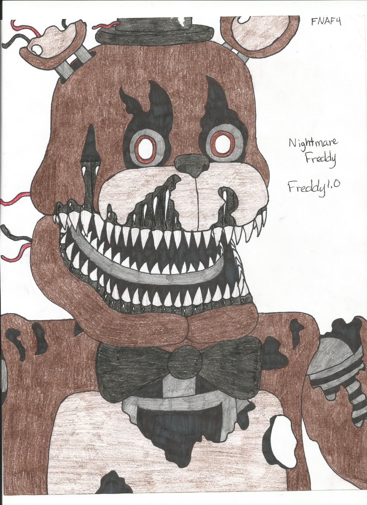 FNAF СПРИНГТРАП