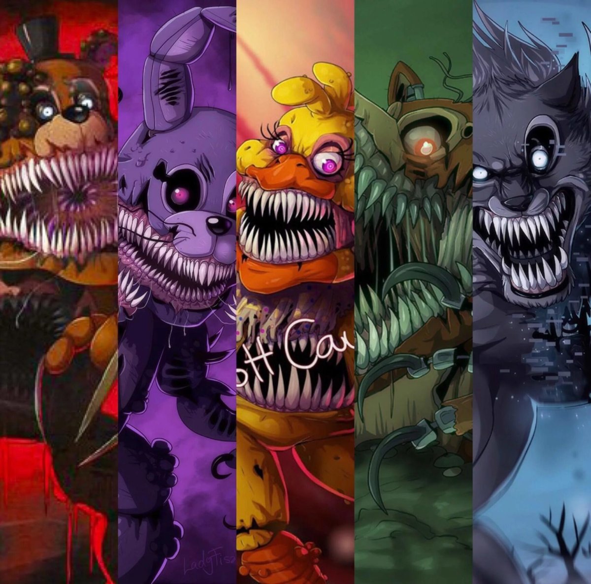 FNAF witness Фредди