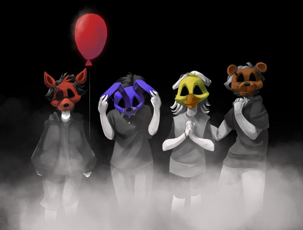 Five Nights at Freddy's СПРИНГТРАП