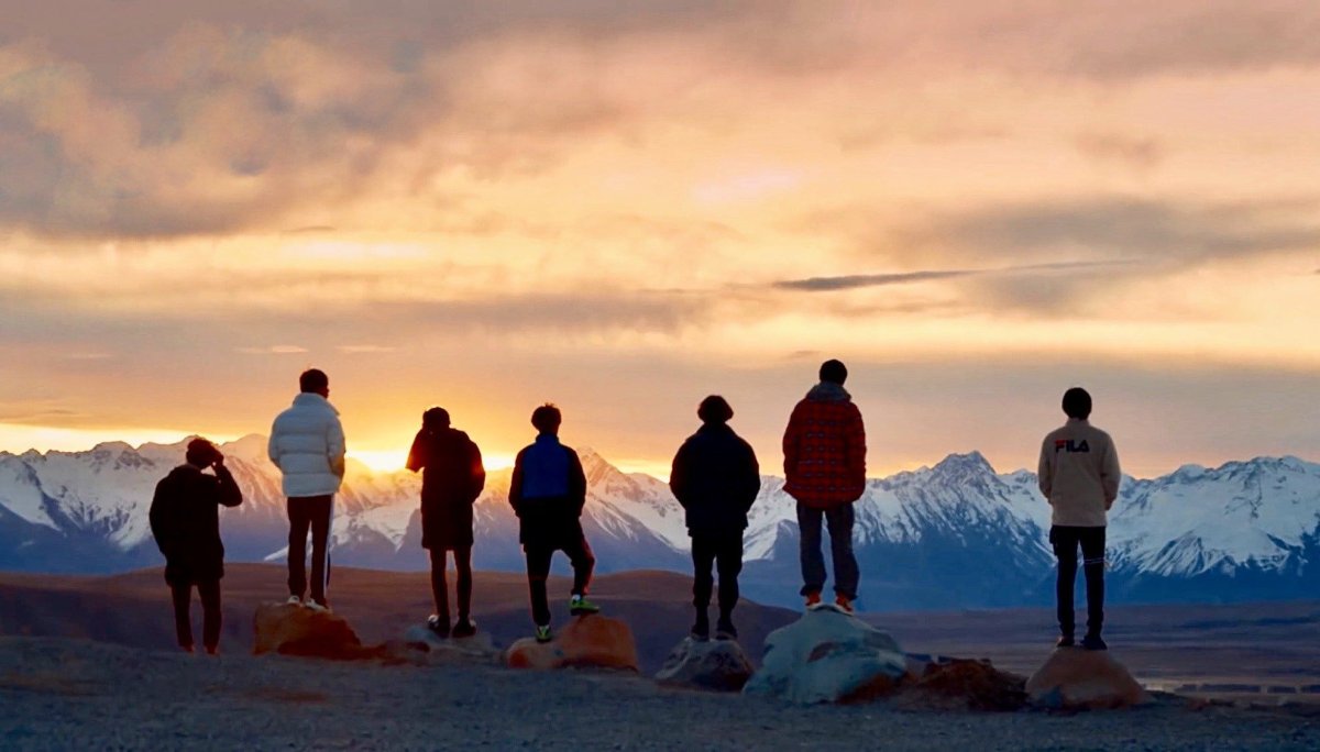 Бон Вояж БТС 2 сезон