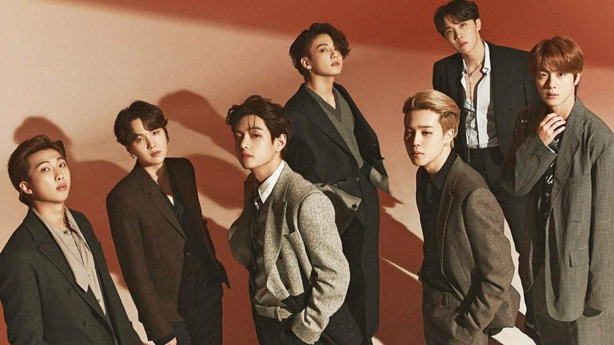 Группа БТС 2020