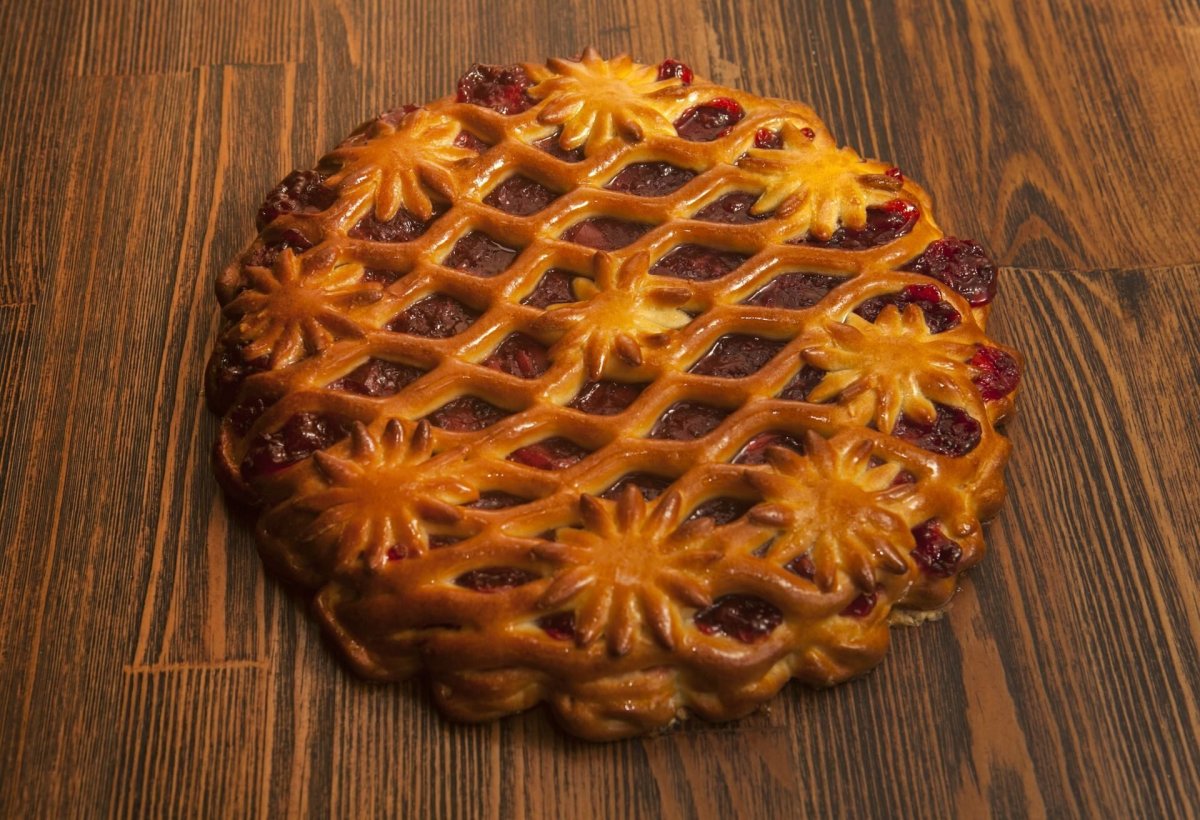 Красивые пироги