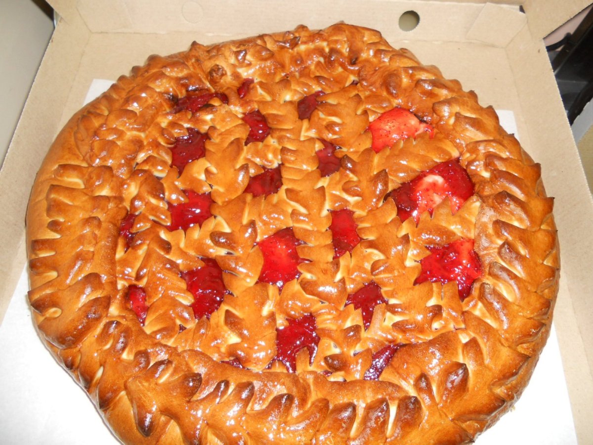 Пирог на день рождения