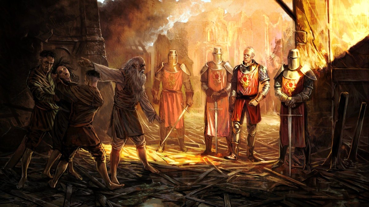 Храм вечного огня Ведьмак 3