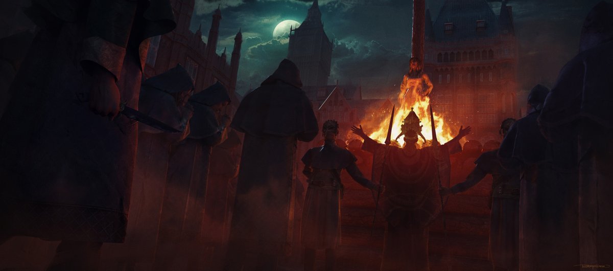 Святая инквизиция казни