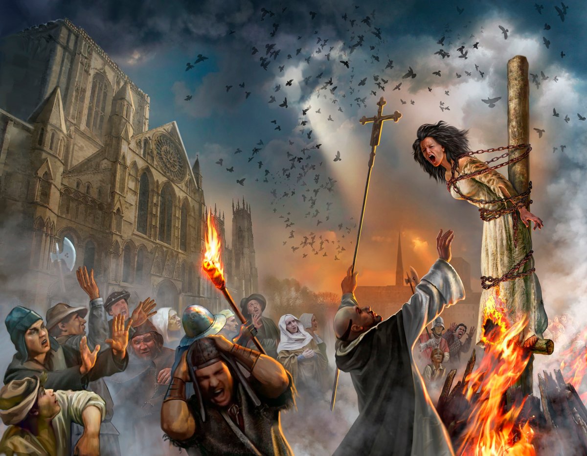 Святая инквизиция охота на ведьм