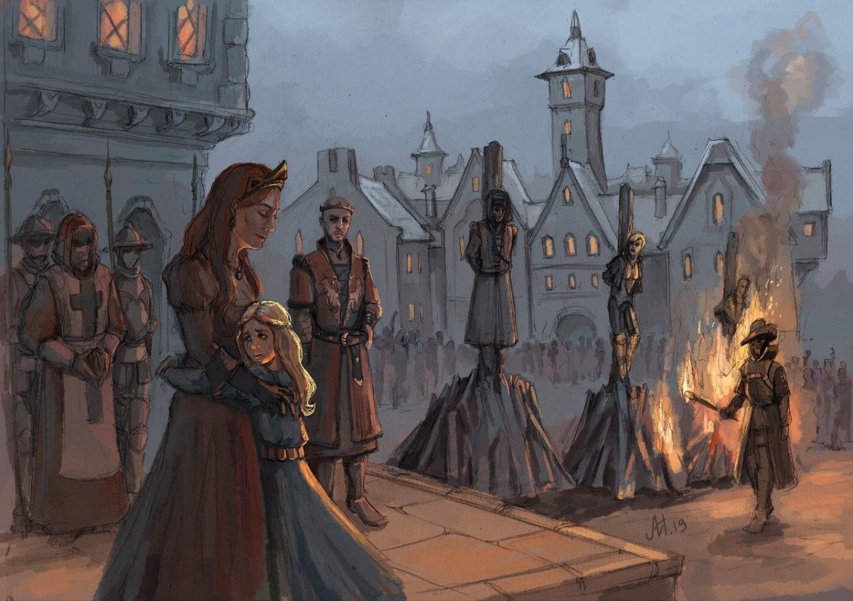 Страдающее средневековье инквизиция