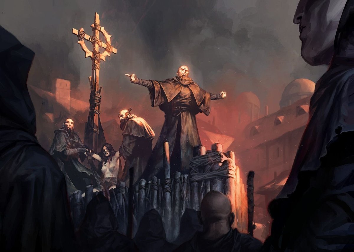 Святая инквизиция средневековья