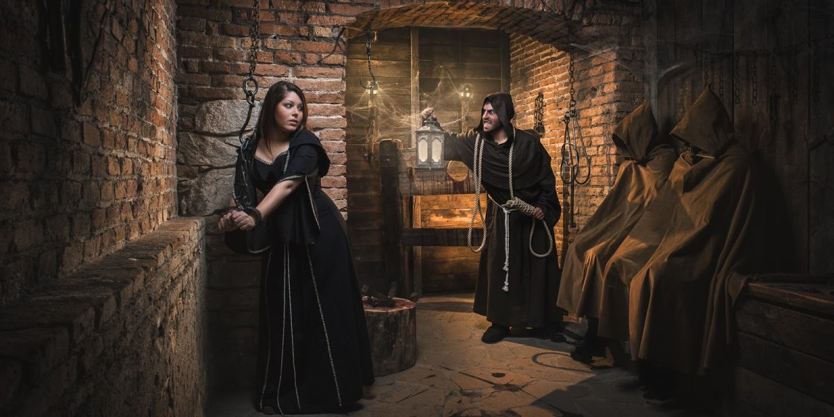 Темница Салтычихи Ивановский монастырь