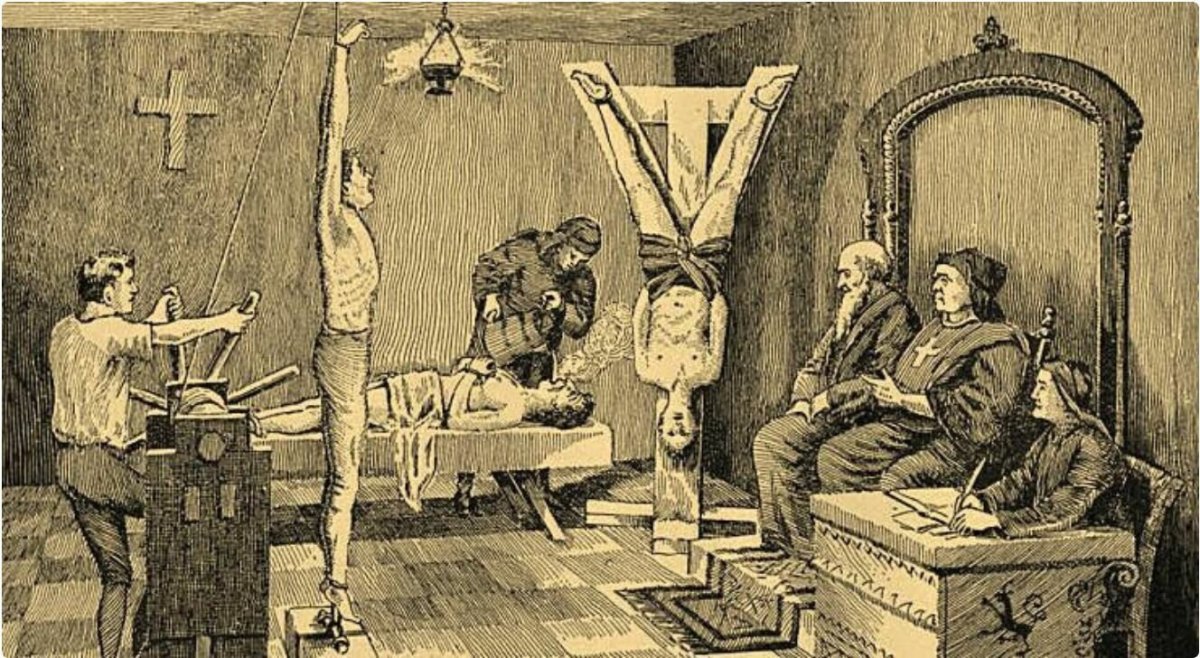 Ян Люйкен. Сожжение, XVI век.