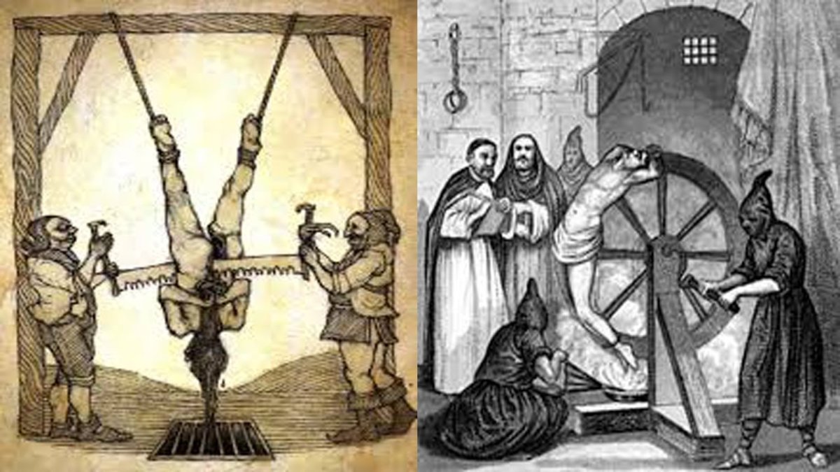 Инквизиция в средние века