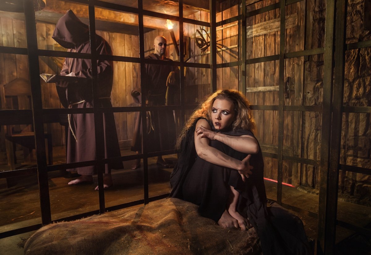 Святая инквизиция сожжение