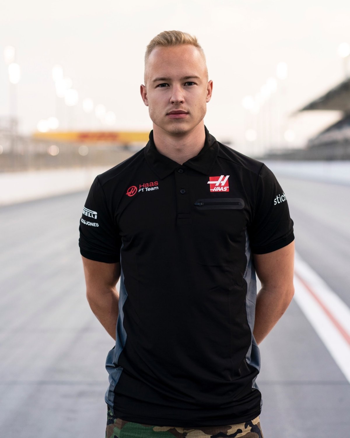 Никита Мазепин гонщик