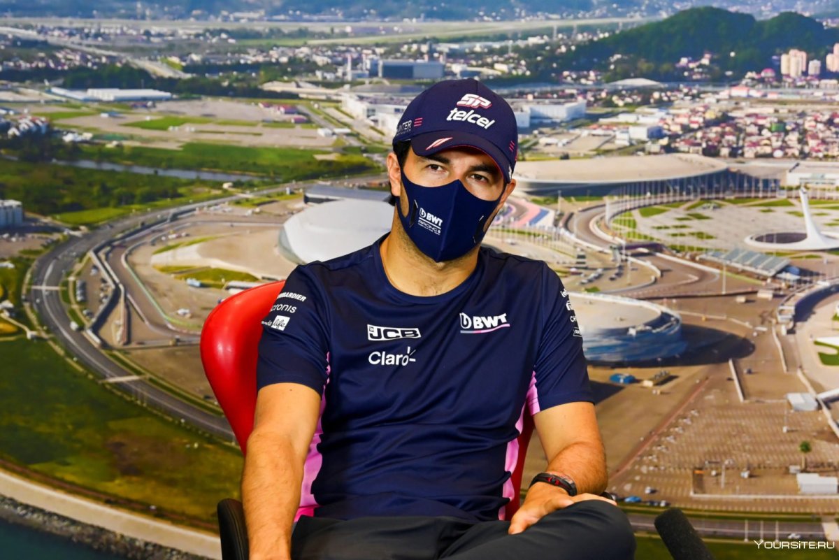 Место гонщика