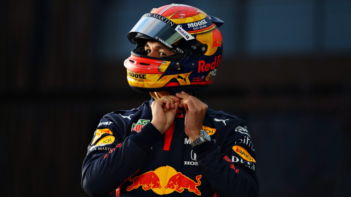 Алекс Албон