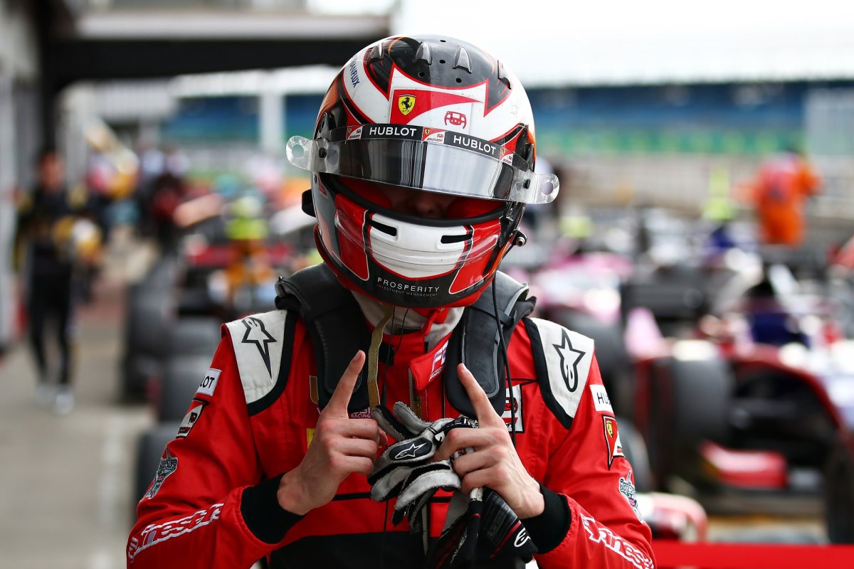 Айлотт Каллум гонщик