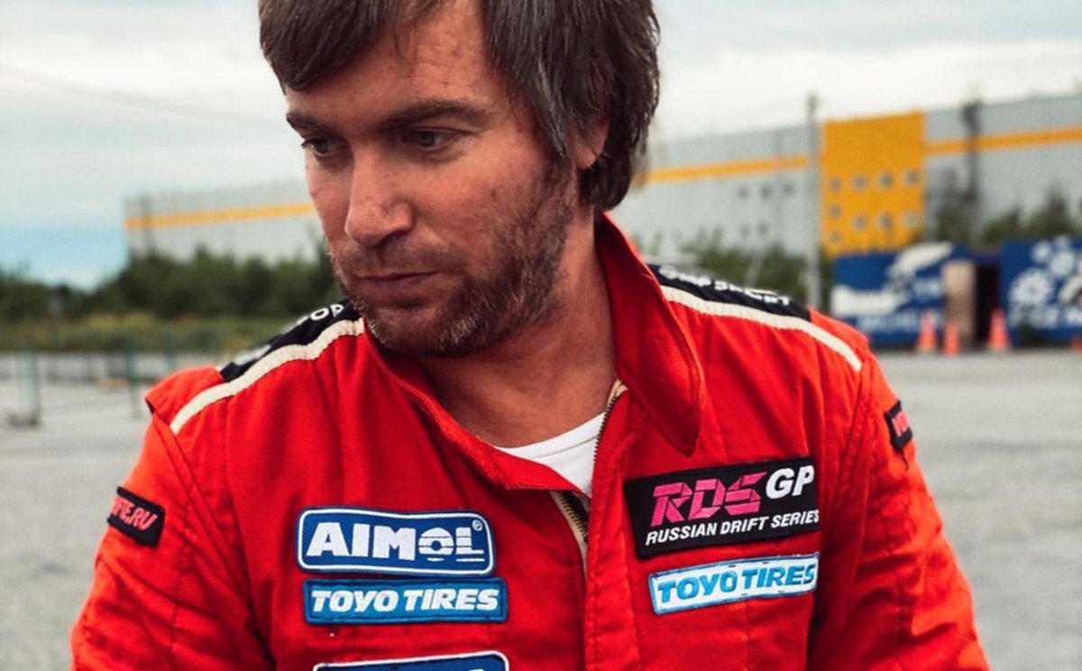 Иван Куренбин гонщик