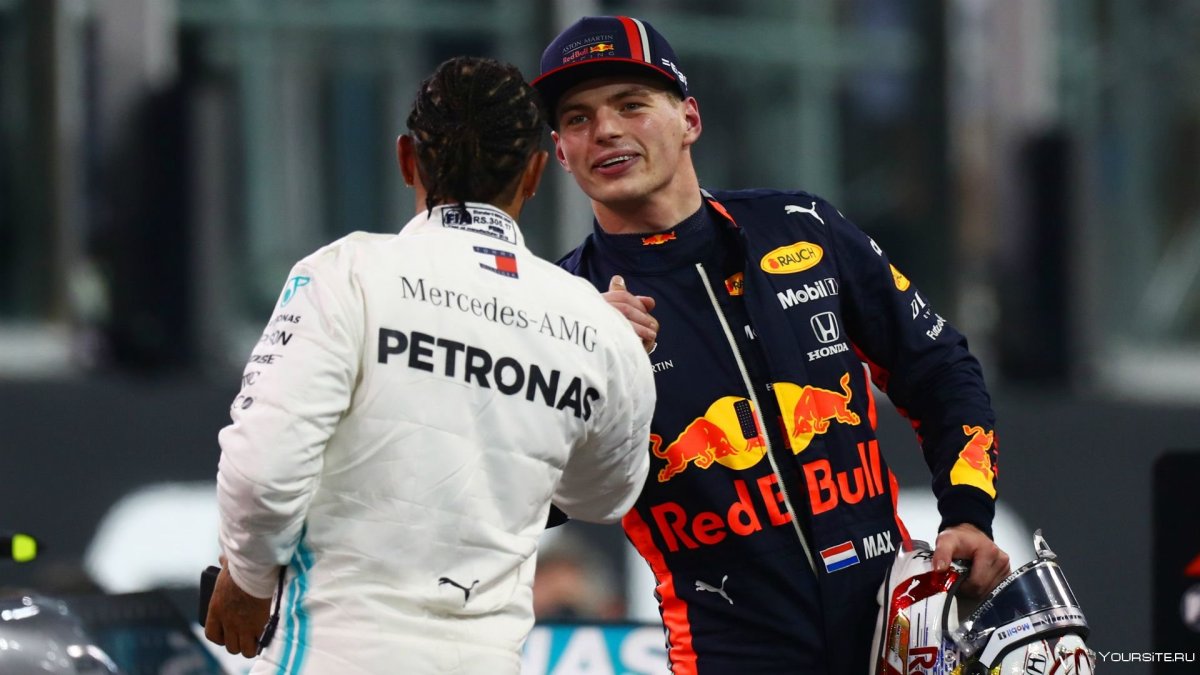 Макс Ферстаппен и Льюис Хэмилтон 2020