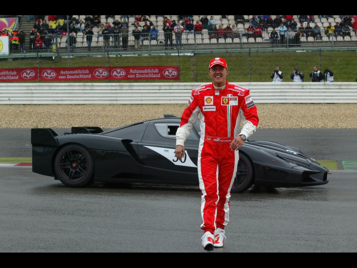 Ferrari FXX Шумахера