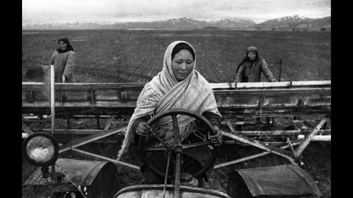 Женщины труженики тыла в годы Великой Отечественной войны