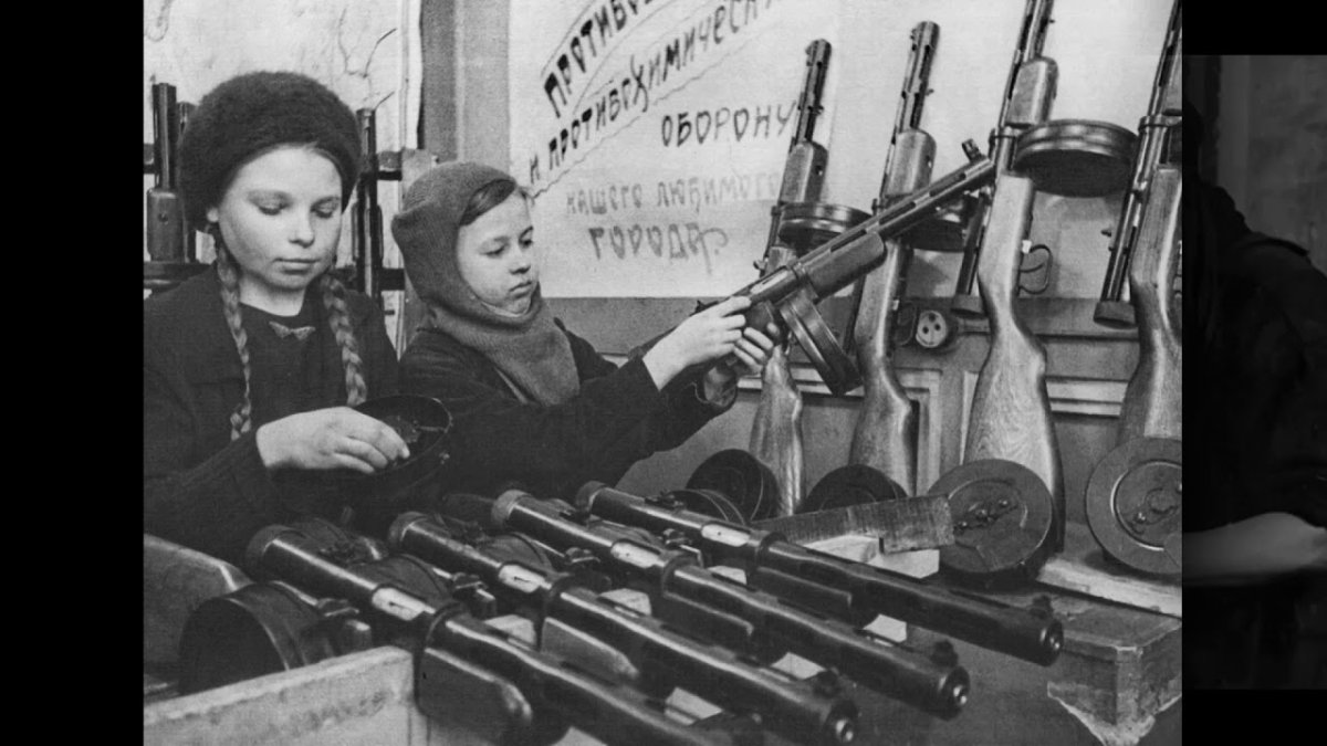 Стихи о тружениках тыла