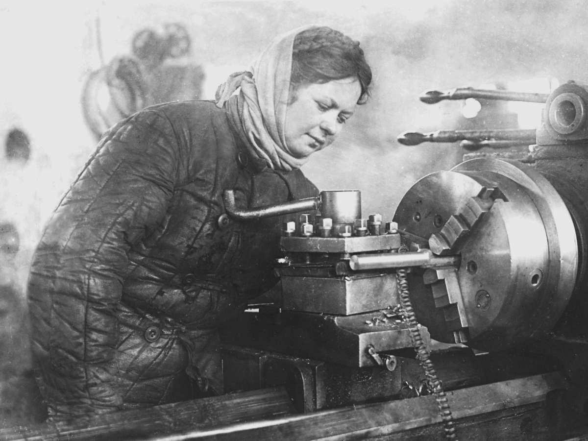 Труженицы тыла Великой Отечественной войны