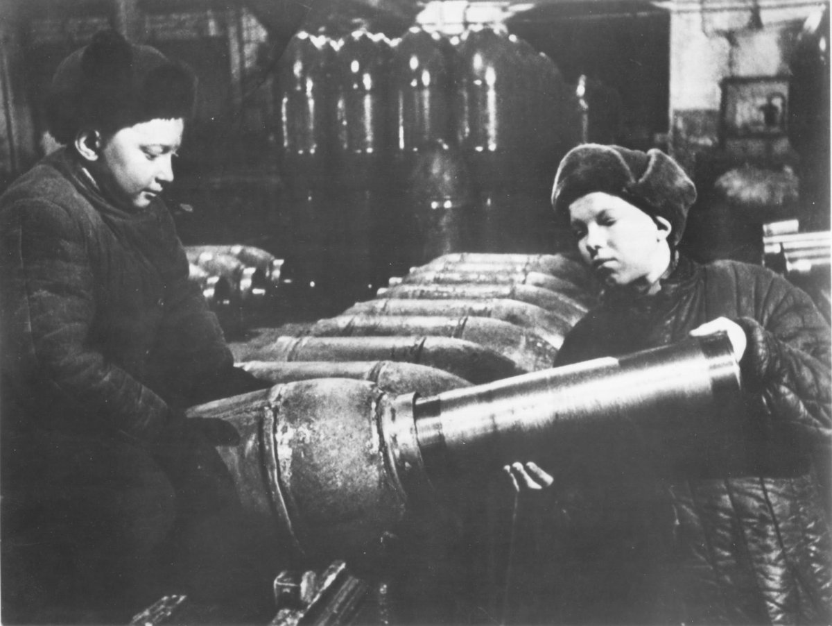 Тыл в годы войны 1941-1945