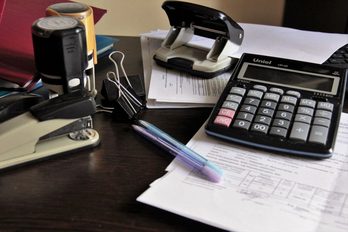 Калькулятор и документы