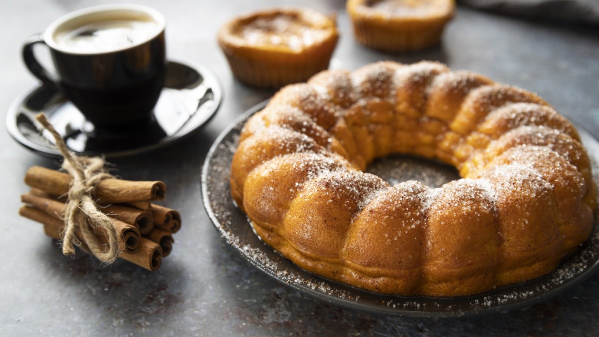 Чашечка кофе с пирожками