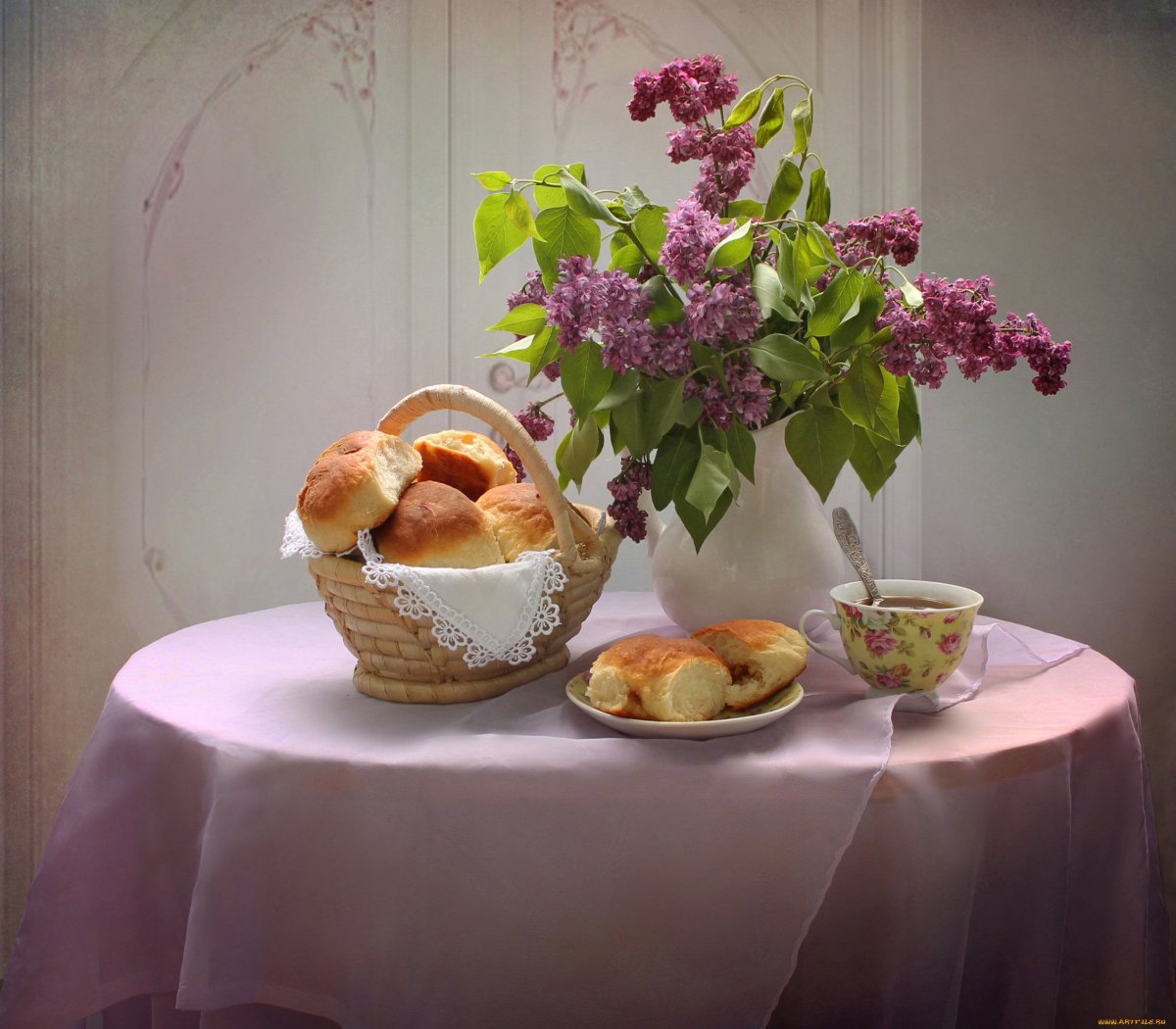 Фотонатюрморт с чаем