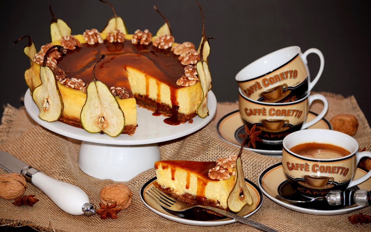 Тортик к чаю