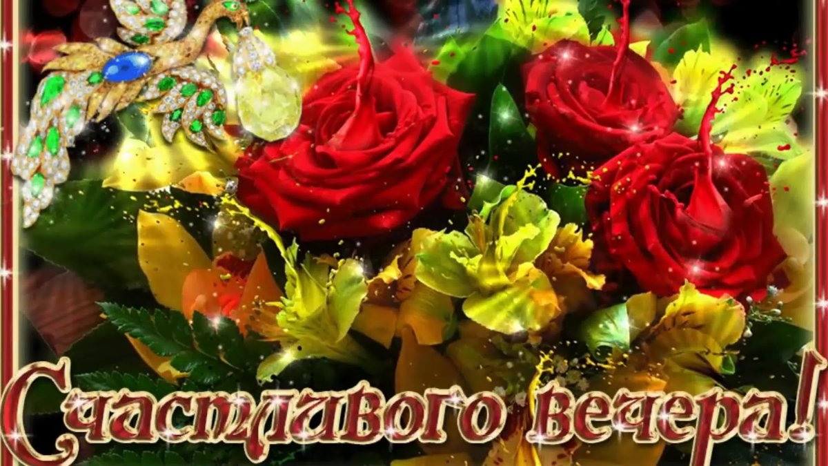 Счастливый вечер