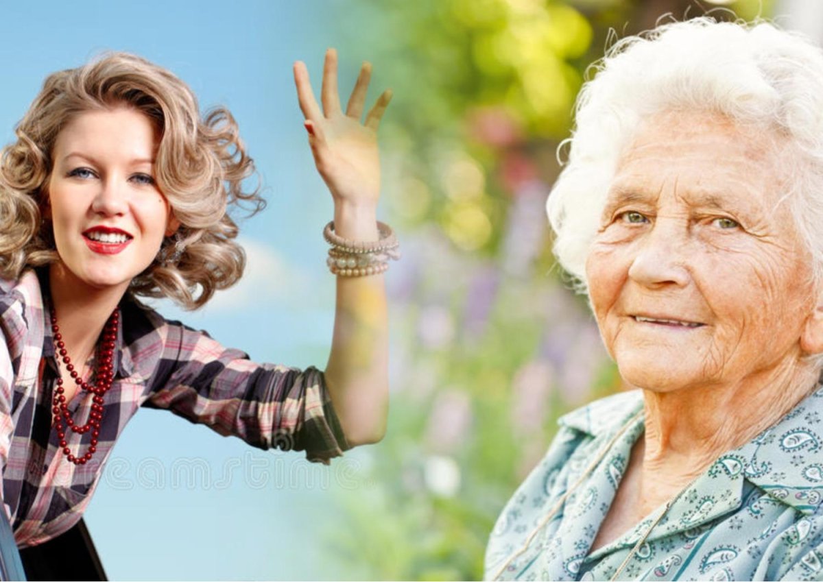 Фотосессия тети