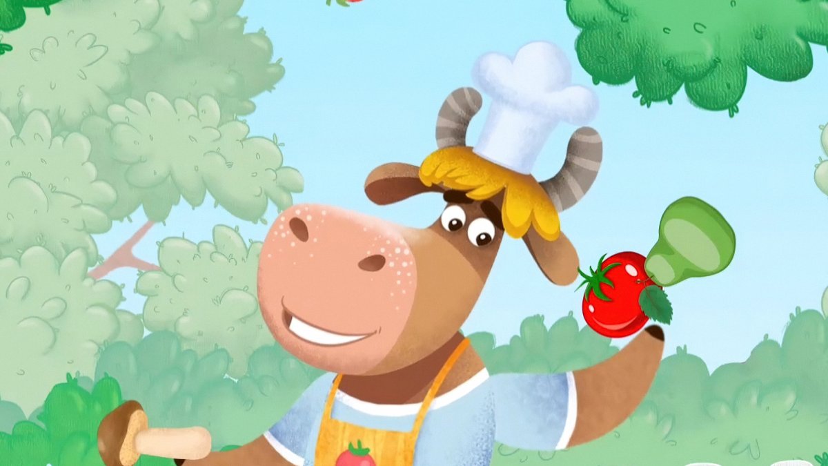 Бурёнка Даша сладкие грядки