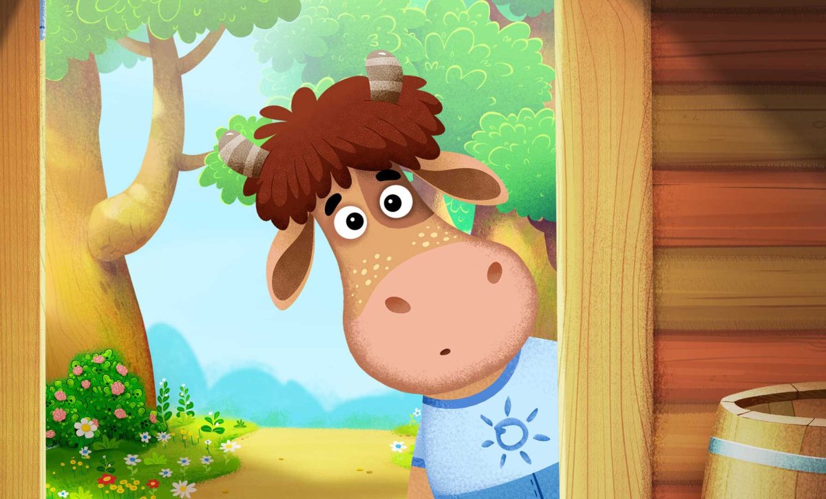 Даша Буренка Даша