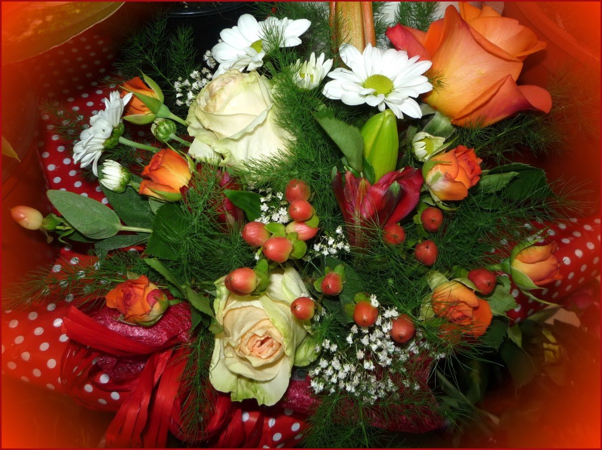 Цветы Раисе картинки букет