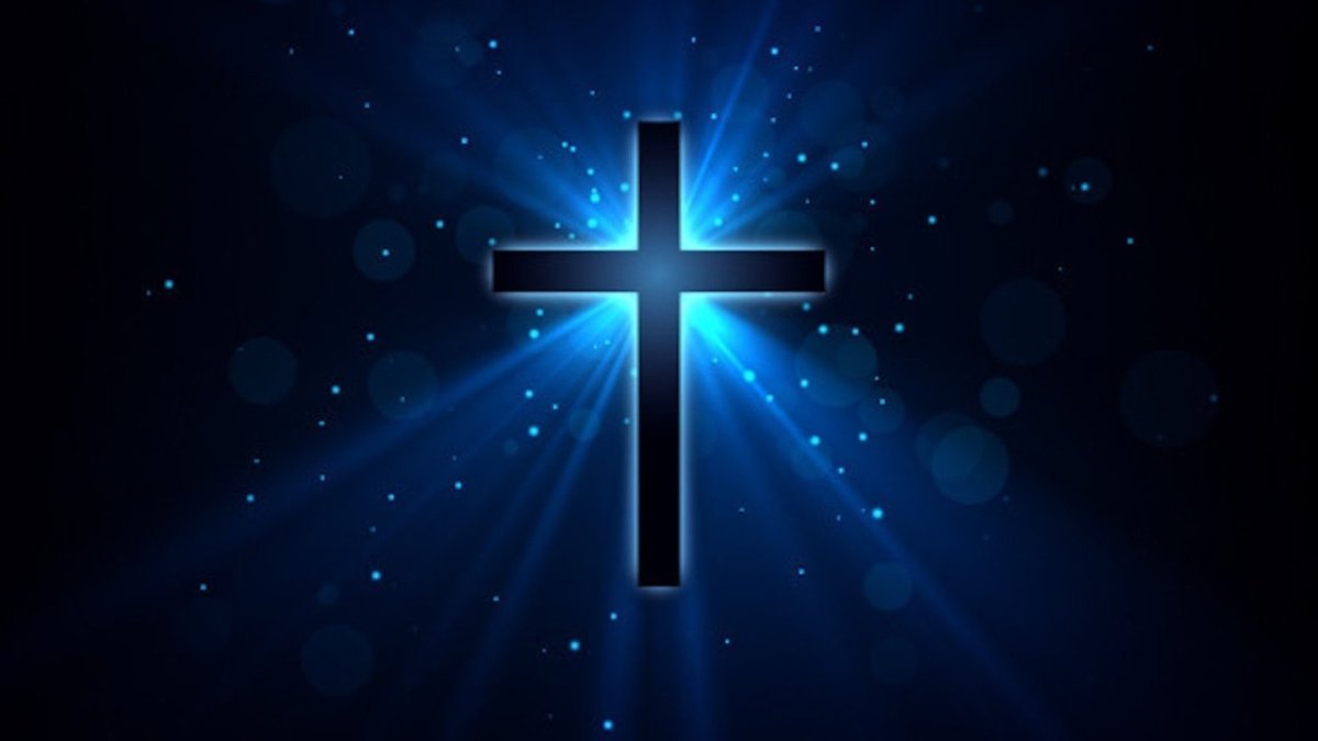 Крест обои